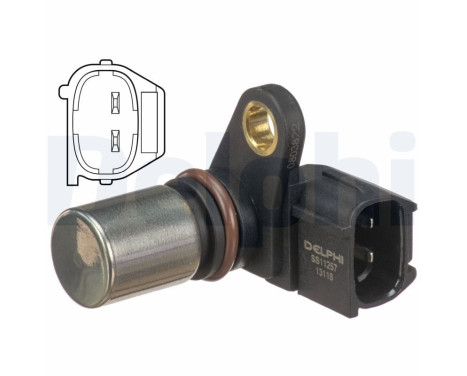 Sensor, crankshaft pulse SS11257 Delphi