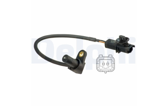 Sensor, crankshaft pulse SS11258 Delphi