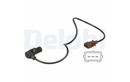 Sensor, crankshaft pulse SS11262 Delphi