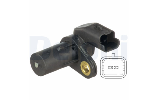 Sensor, crankshaft pulse SS11266 Delphi