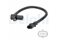 Sensor, crankshaft pulse SS11271 Delphi