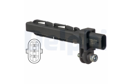 Sensor, crankshaft pulse SS11272 Delphi