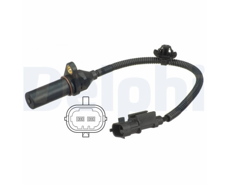 Sensor, crankshaft pulse SS11307 Delphi, Image 2