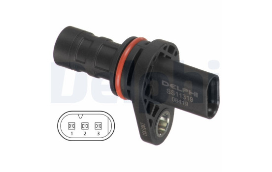 Sensor, crankshaft pulse SS11319 Delphi