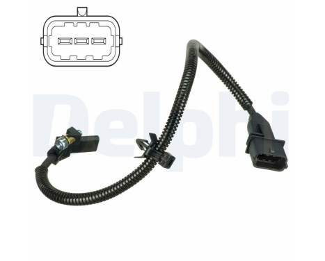 Sensor, crankshaft pulse SS11321 Delphi