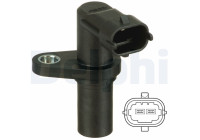 Sensor, crankshaft pulse SS11330 Delphi