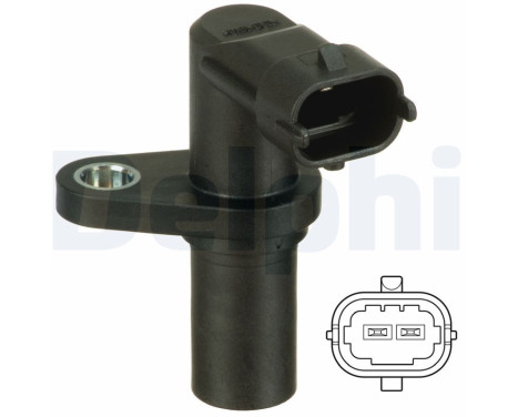 Sensor, crankshaft pulse SS11330 Delphi