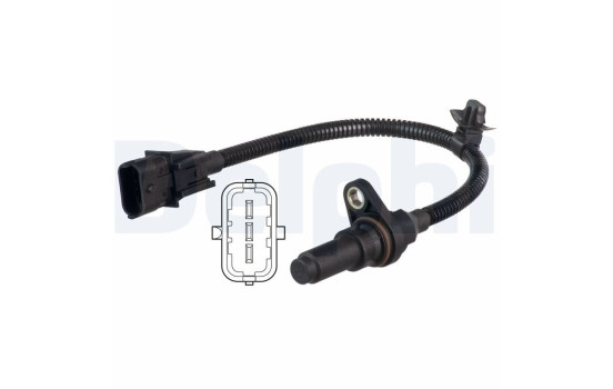 Sensor, crankshaft pulse SS11331 Delphi