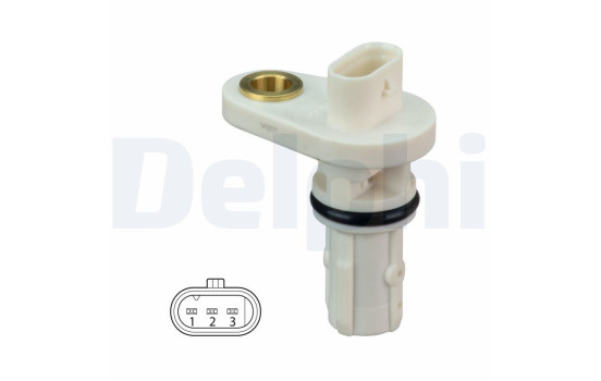 Sensor, crankshaft pulse SS11334 Delphi