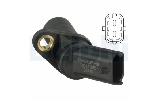 Sensor, crankshaft pulse SS11335 Delphi