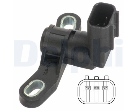 Sensor, crankshaft pulse SS11340 Delphi