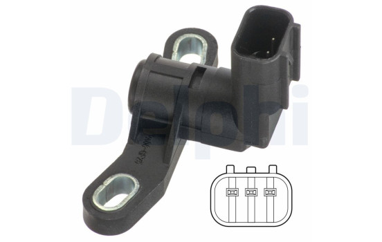 Sensor, crankshaft pulse SS11340 Delphi