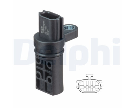 Sensor, crankshaft pulse SS11341 Delphi
