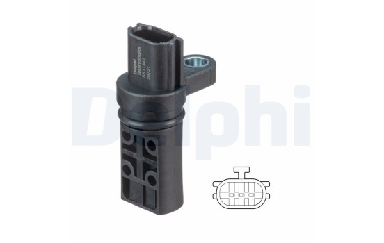 Sensor, crankshaft pulse SS11341 Delphi