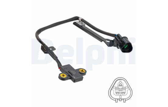 Sensor, crankshaft pulse SS11343 Delphi