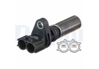 Sensor, crankshaft pulse SS11477 Delphi