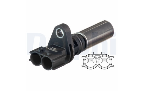 Sensor, crankshaft pulse SS11477 Delphi