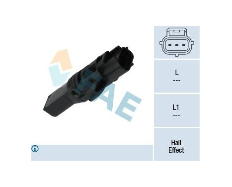 Sensor, crankshaft pulse
