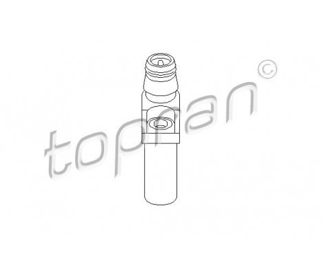 Sensor, crankshaft pulse