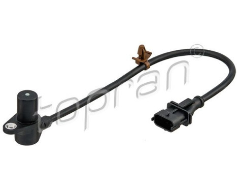 Sensor, crankshaft pulse