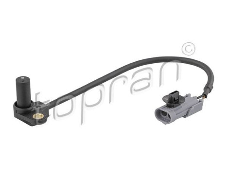 Sensor, crankshaft pulse