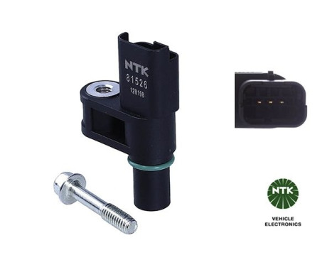 Sensor, crankshaft pulse