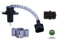 Sensor, crankshaft pulse