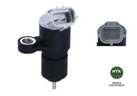 Sensor, crankshaft pulse