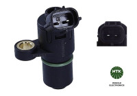 Sensor, crankshaft pulse