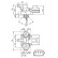 Sensor, fuel pressure 0 261 230 093 Bosch, Thumbnail 8