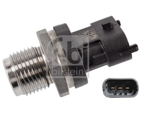 Sensor, fuel pressure 100061 FEBI, Image 2