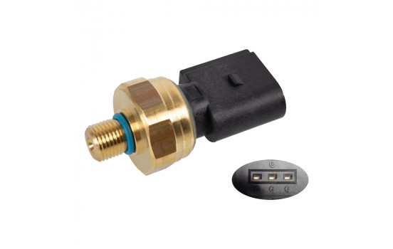 Sensor, fuel pressure 171264 FEBI