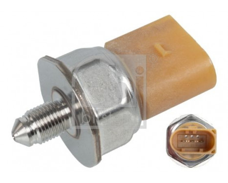 Sensor, fuel pressure 43782 FEBI, Image 2