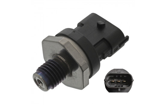 Sensor, fuel pressure 45490 FEBI