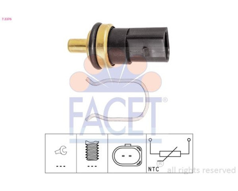 Sensor, fuel temperature Made in Italy - OE Equivalent