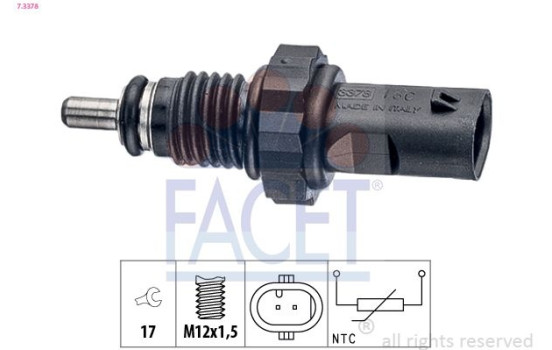 Sensor, fuel temperature Made in Italy - OE Equivalent