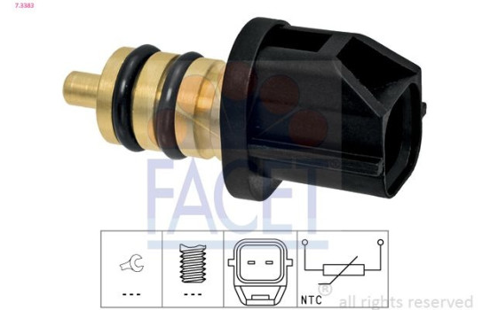 Sensor, fuel temperature Made in Italy - OE Equivalent