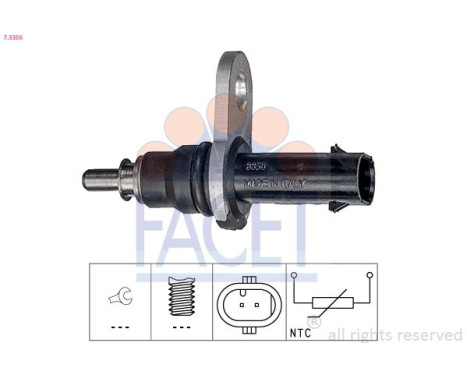 Sensor, fuel temperature Made in Italy - OE Equivalent