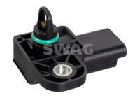 Air pressure sensor, altitude controller