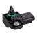 Air pressure sensor, altitude controller