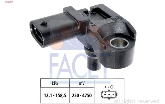 Air Pressure Sensor, height adaptation Made in Italy - OE Equivalent