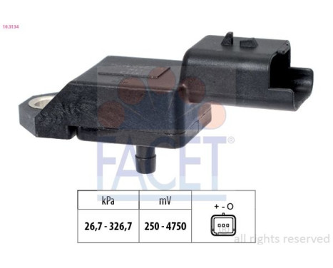 Air Pressure Sensor, height adaptation Made in Italy - OE Equivalent