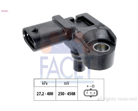Air Pressure Sensor, height adaptation Made in Italy - OE Equivalent