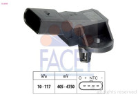 Air Pressure Sensor, height adaptation Made in Italy - OE Equivalent