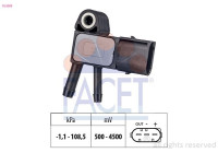 Air Pressure Sensor, height adaptation Made in Italy - OE Equivalent