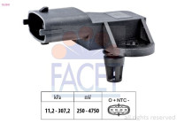 Air Pressure Sensor, height adaptation Made in Italy - OE Equivalent