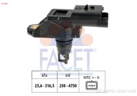 Air Pressure Sensor, height adaptation Made in Italy - OE Equivalent