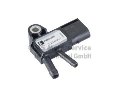 Air Pressure Sensor, height adaptation