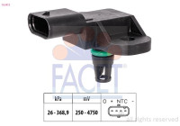 Air pressure sensor, height controller