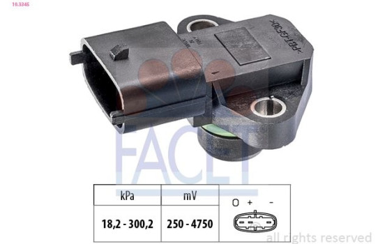 Air pressure sensor, height controller